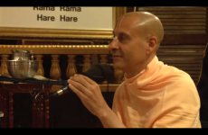 On Tamal Krishna Goswami & Bhakti Tirtha Swami