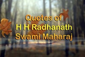 Radhanath Swami Quotes