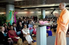 Radhanath Swami's "The Journey Home" - Official UK Book Launch
