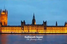Radhanath Swami in UK Parliament
