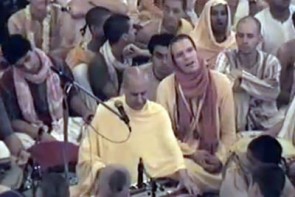 Radhanath Swami in Kirtan Mela 2012