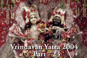 Vrindavan Yatra with Swami Radhanath