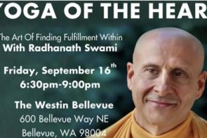 Yoga of the heart - Radhanatha Swami