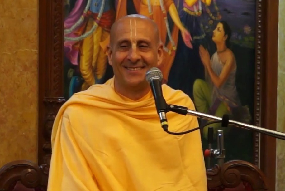 Talk between Radhanath Swami and Gary | Radhanath Swami Video